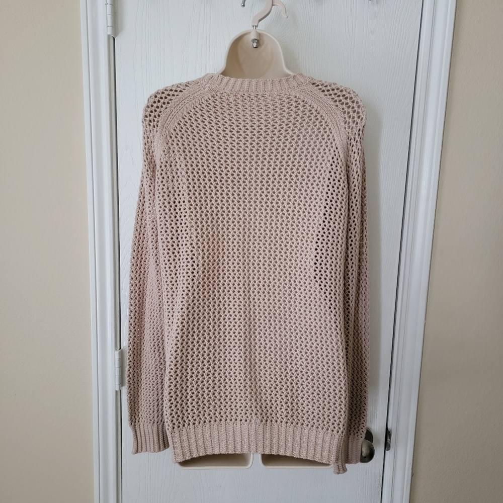 Acrobat Open Knit Crew Sweater - Picture 2 of 7